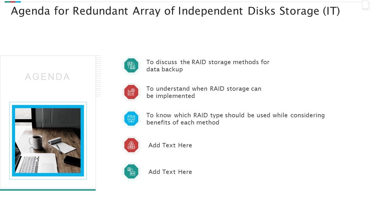 Agenda_For_Redundant_Array_Of_Independent_Disks_Storage_IT_Guidelines_PDF_Slide_1.jpg