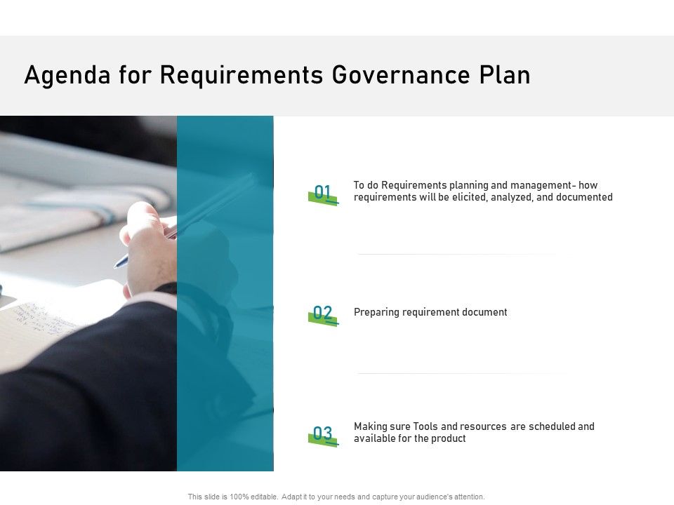 Agenda_For_Requirements_Governance_Plan_Demonstration_PDF_Slide_1.jpg