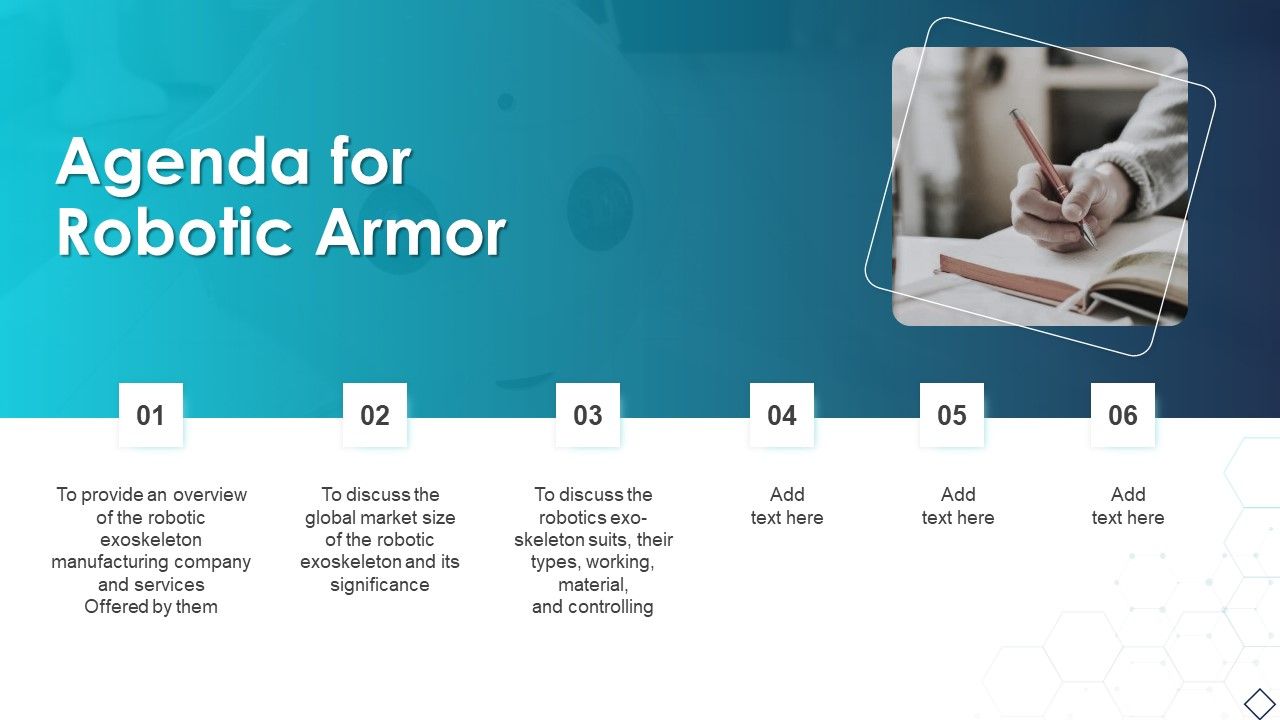 Agenda_For_Robotic_Armor_IT_Ppt_PowerPoint_Presentation_Gallery_Model_PDF_Slide_1.jpg