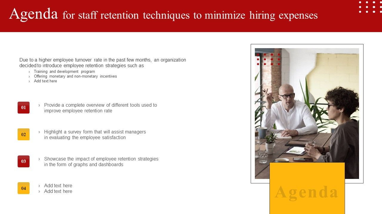 Agenda_For_Staff_Retention_Techniques_To_Minimize_Hiring_Expenses_Template_PDF_Slide_1.jpg