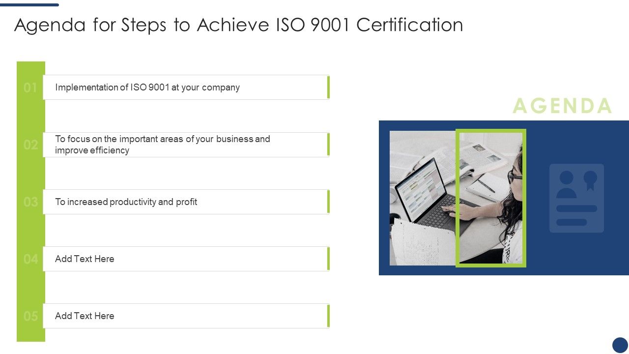 Agenda_For_Steps_To_Achieve_ISO_9001_Certification_Demonstration_PDF_Slide_1.jpg