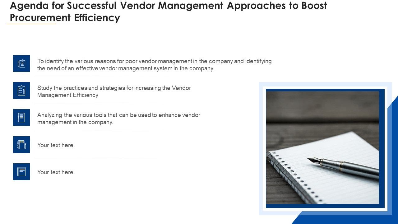 Agenda_For_Successful_Vendor_Management_Approaches_To_Boost_Procurement_Efficiency_Introduction_PDF_Slide_1.jpg