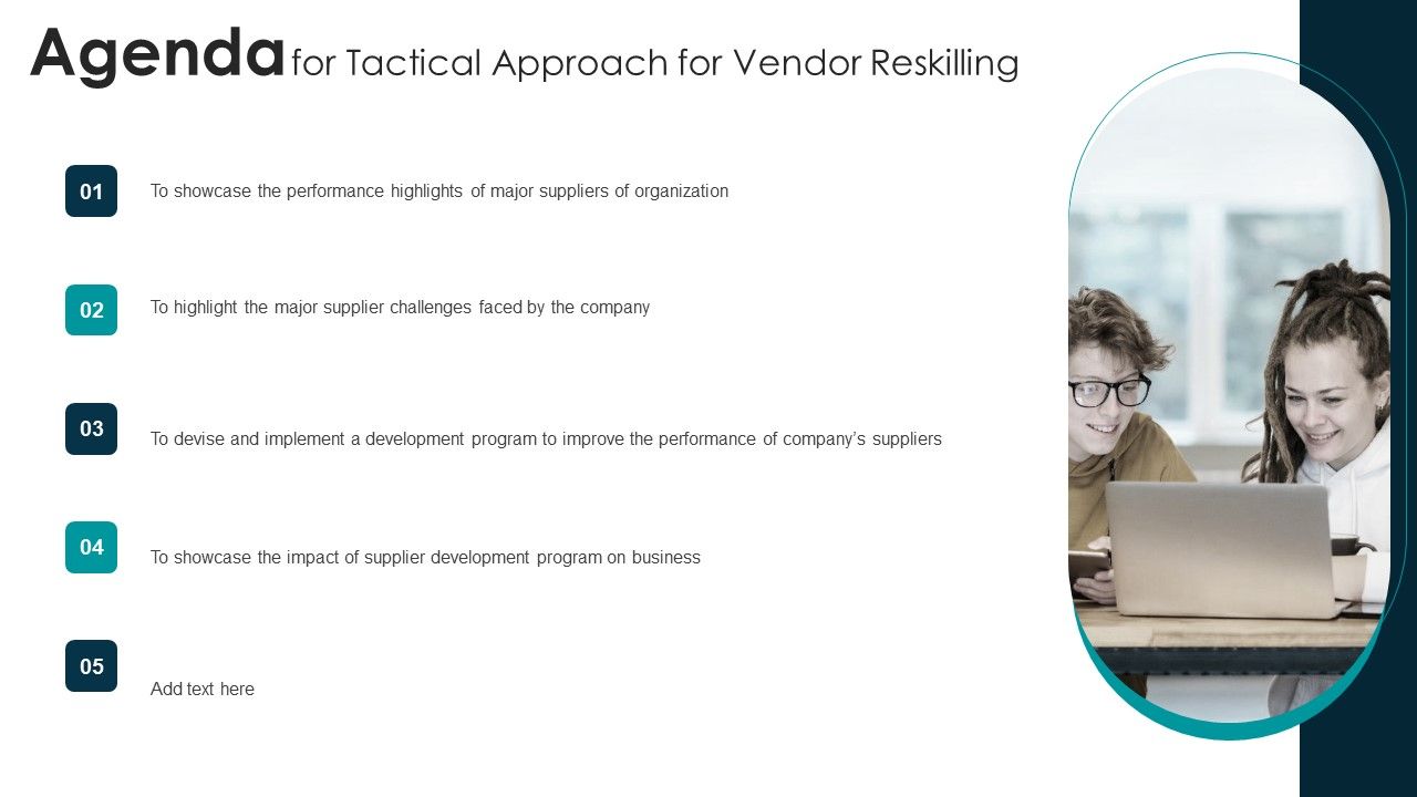 Agenda_For_Tactical_Approach_For_Vendor_Reskilling_Guidelines_PDF_Slide_1.jpg