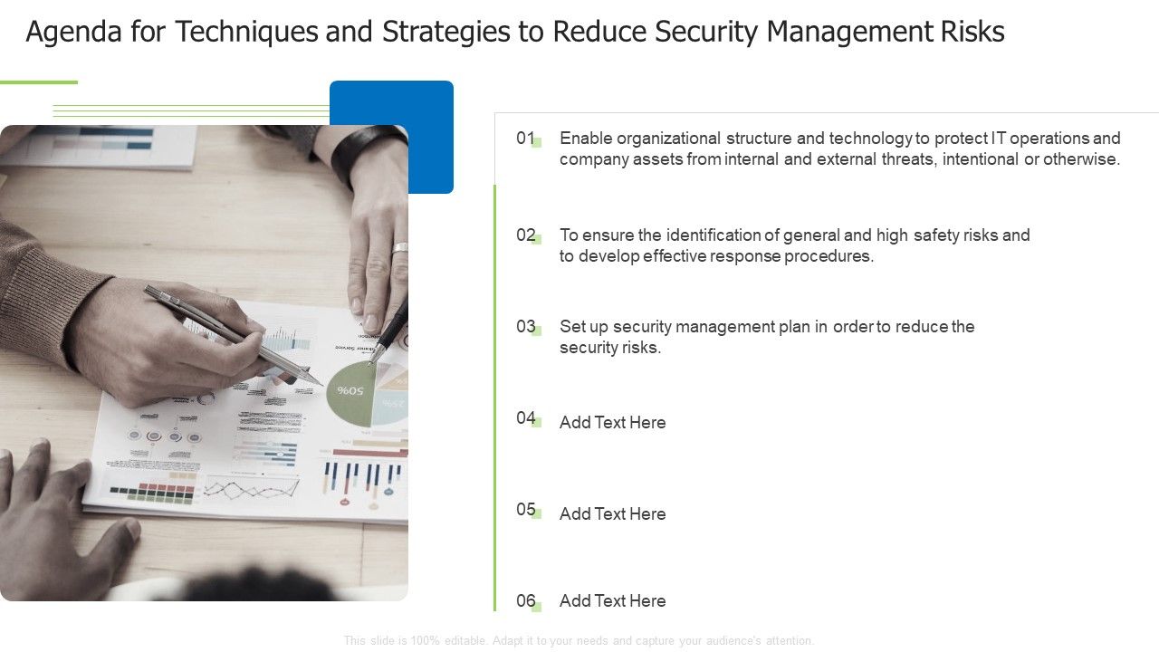 Agenda_For_Techniques_And_Strategies_To_Reduce_Security_Management_Risks_Themes_PDF_Slide_1.jpg