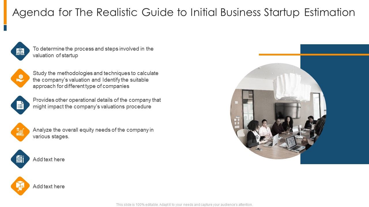 Agenda_For_The_Realistic_Guide_To_Initial_Business_Startup_Estimation_Sample_PDF_Slide_1.jpg