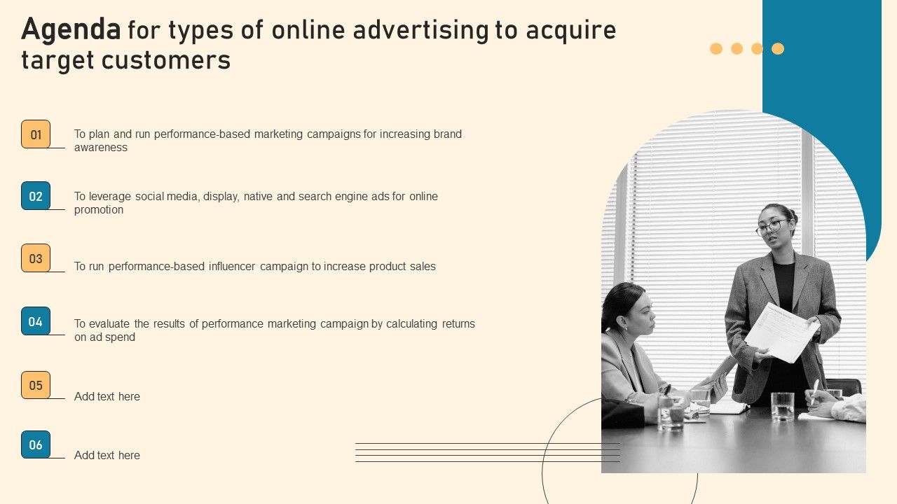 Agenda_For_Types_Of_Online_Advertising_To_Acquire_Target_Customers_Ppt_PowerPoint_Presentation_File_Ideas_PDF_Slide_1.jpg