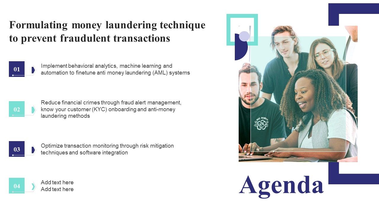 Agenda_Formulating_Money_Laundering_Technique_To_Prevent_Fraudulent_Transactions_Elements_PDF_Slide_1.jpg