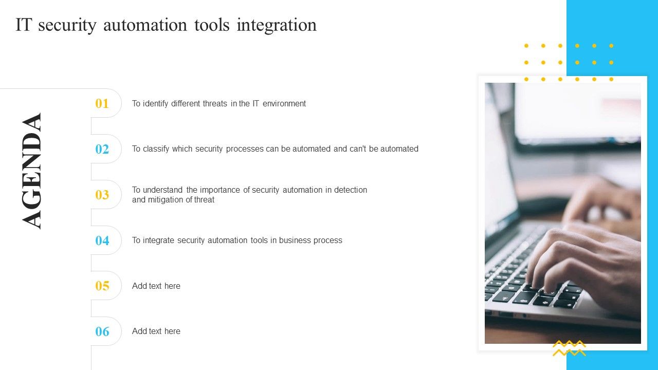 Agenda_IT_Security_Automation_Tools_Integration_Ppt_Summary_Design_Templates_PDF_Slide_1.jpg