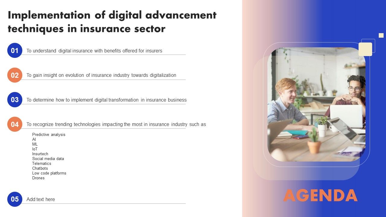Agenda_Implementation_Of_Digital_Advancement_Techniques_In_Insurance_Sector_Slides_PDF_Slide_1.jpg