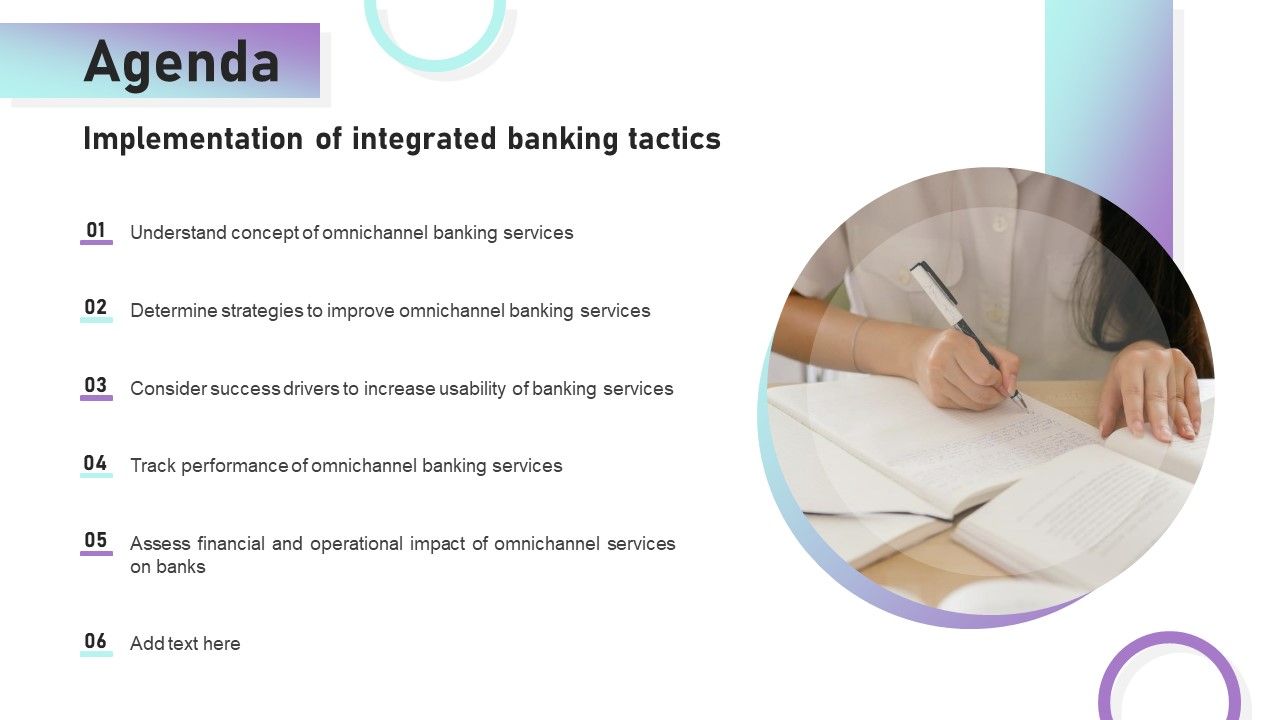 Agenda_Implementation_Of_Integrated_Banking_Tactics_Ppt_Outline_Format_PDF_Slide_1.jpg