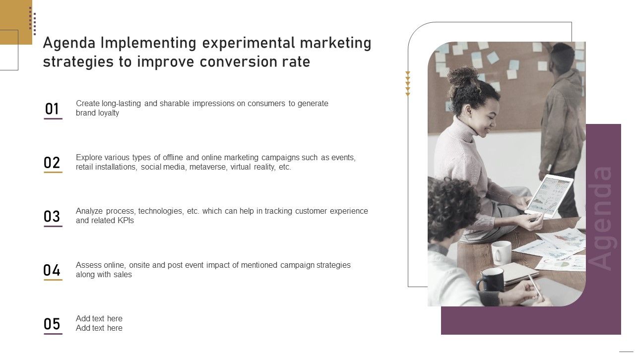 Agenda_Implementing_Experimental_Marketing_Strategies_To_Improve_Conversion_Rate_Pictures_PDF_Slide_1.jpg