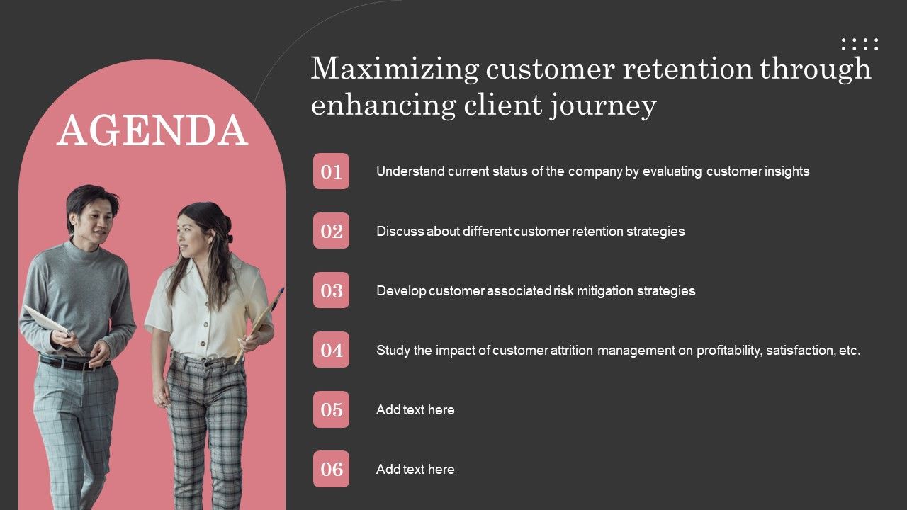 Agenda_Maximizing_Customer_Retention_Through_Enhancing_Client_Journey_Summary_PDF_Slide_1.jpg