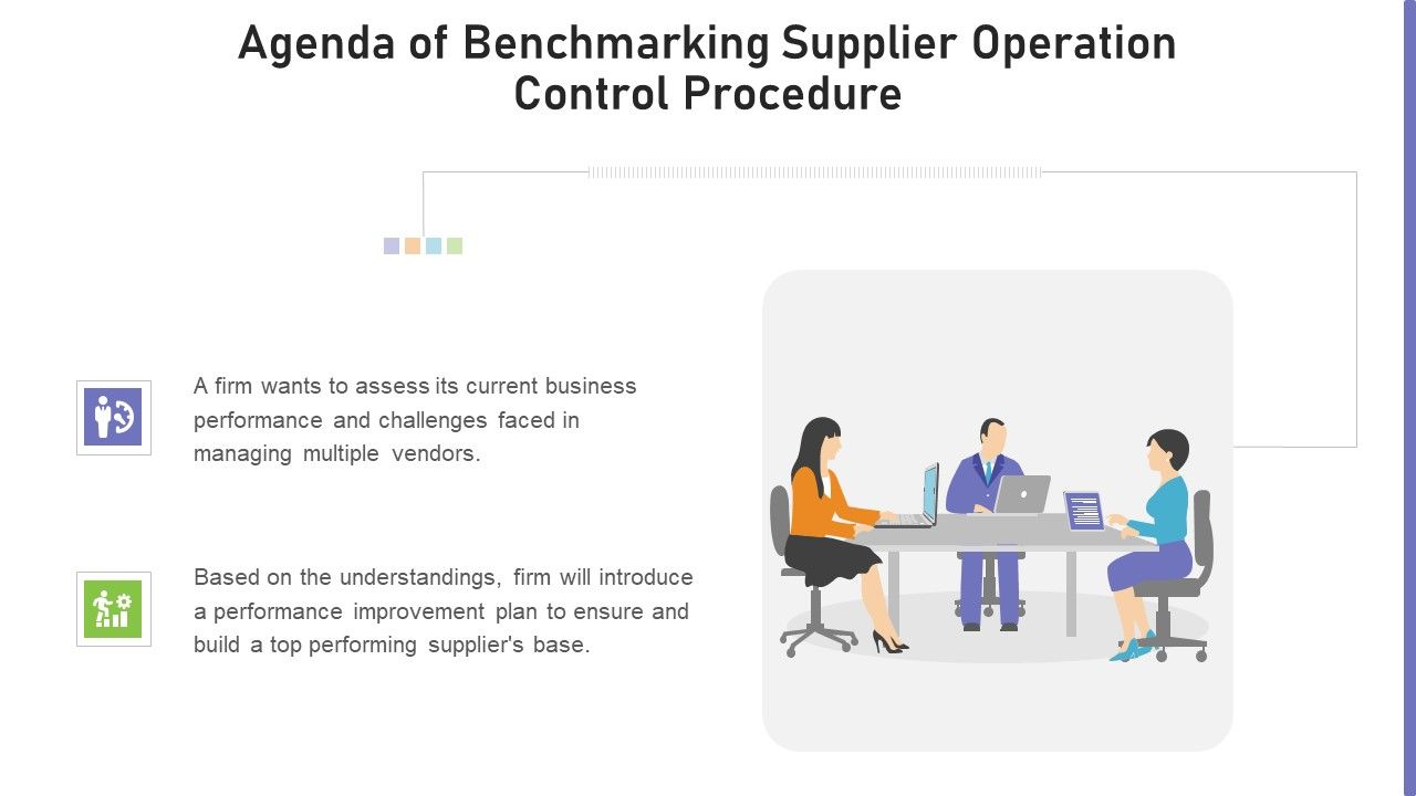 Agenda_Of_Benchmarking_Supplier_Operation_Control_Procedure_Elements_PDF_Slide_1.jpg