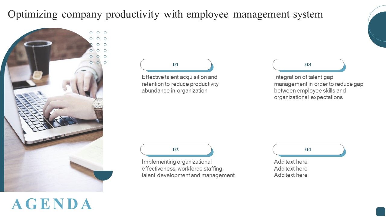 Agenda_Optimizing_Company_Productivity_With_Employee_Management_System_Infographics_PDF_Slide_1.jpg