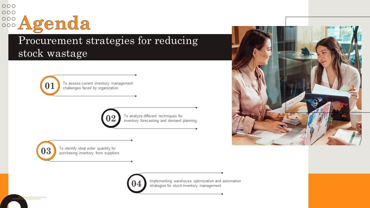 Agenda_Procurement_Strategies_For_Reducing_Stock_Wastage_Graphics_PDF_Slide_1.jpg