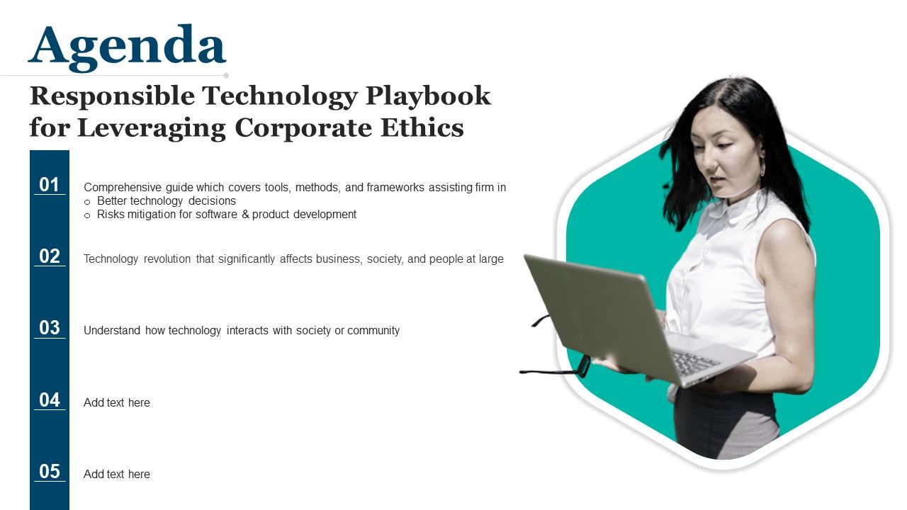 Agenda_Responsible_Technology_Playbook_For_Leveraging_Ppt_PowerPoint_Presentation_File_Design_Ideas_PDF_Slide_1.jpg