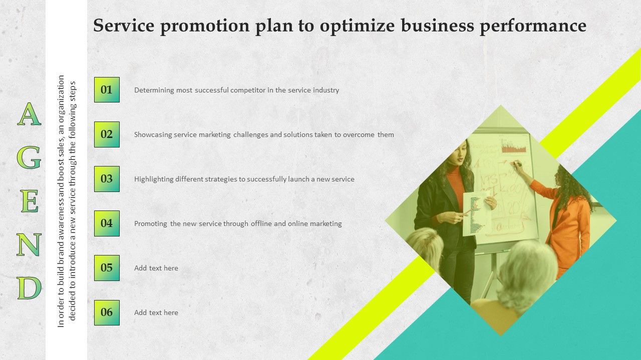 Agenda_Service_Promotion_Plan_To_Optimize_Business_Diagrams_PDF_Slide_1.jpg