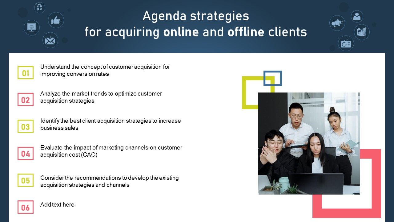 Agenda_Strategies_For_Acquiring_Online_And_Offline_Clients_Themes_PDF_Slide_1.jpg