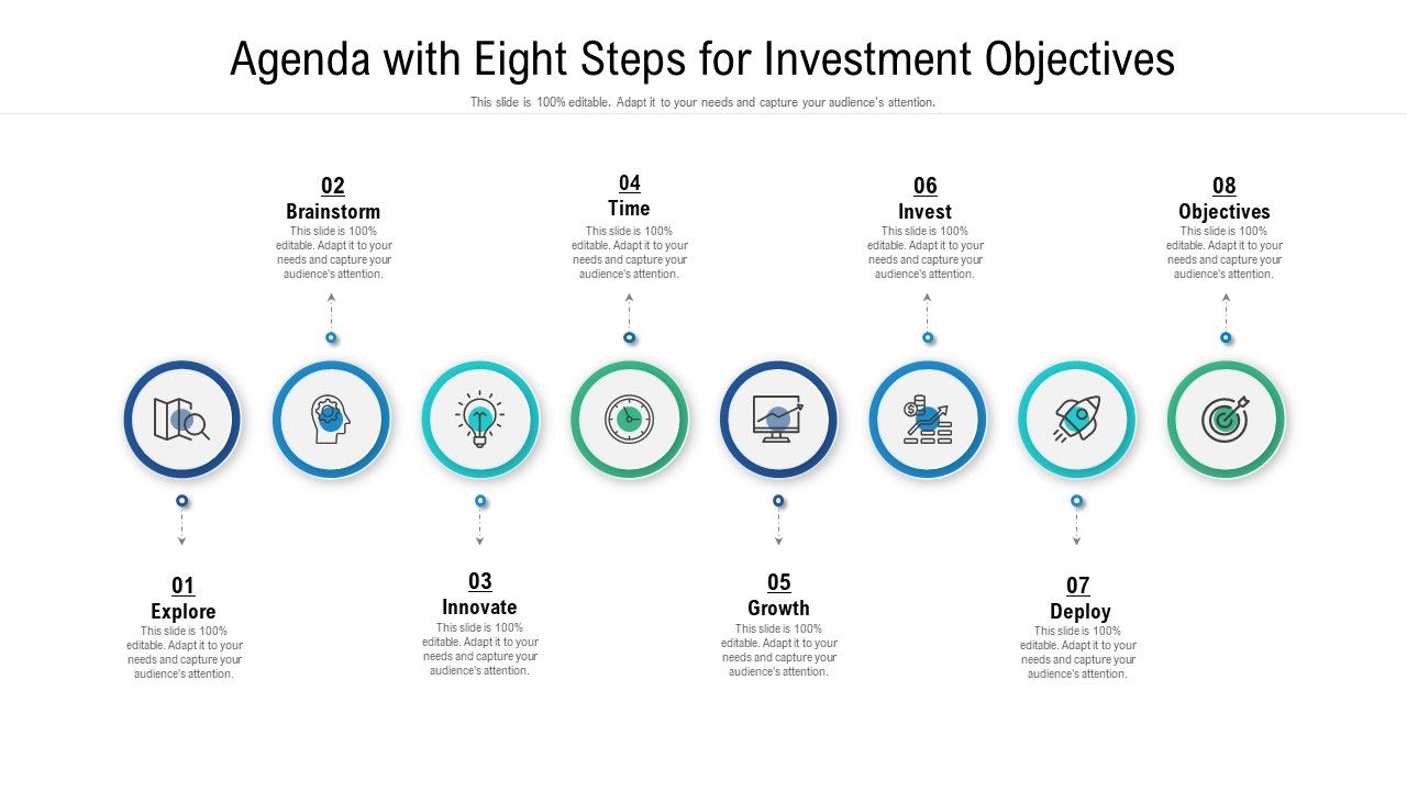Agenda_With_Eight_Steps_For_Investment_Objectives_Ppt_Infographics_Master_Slide_PDF_Slide_1.jpg