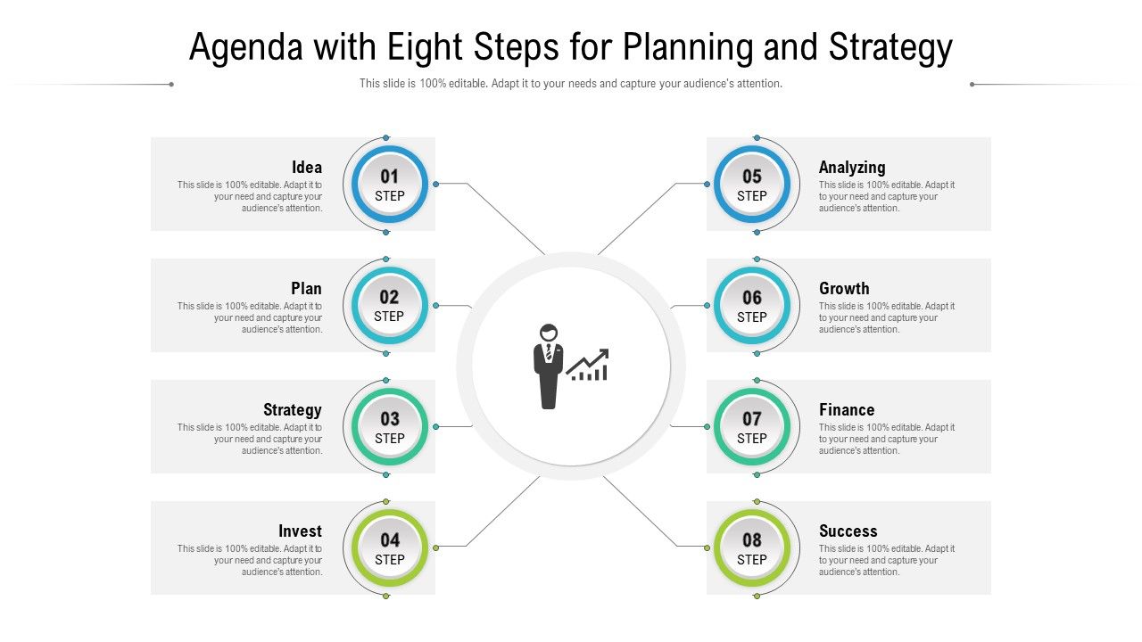 Agenda_With_Eight_Steps_For_Planning_And_Strategy_Ppt_Show_Rules_PDF_Slide_1.jpg