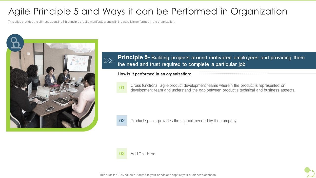 Agile_Beliefs_And_Fundamentals_Agile_Principle_5_And_Ways_It_Can_Be_Performed_In_Organization_Template_PDF_Slide_1.jpg