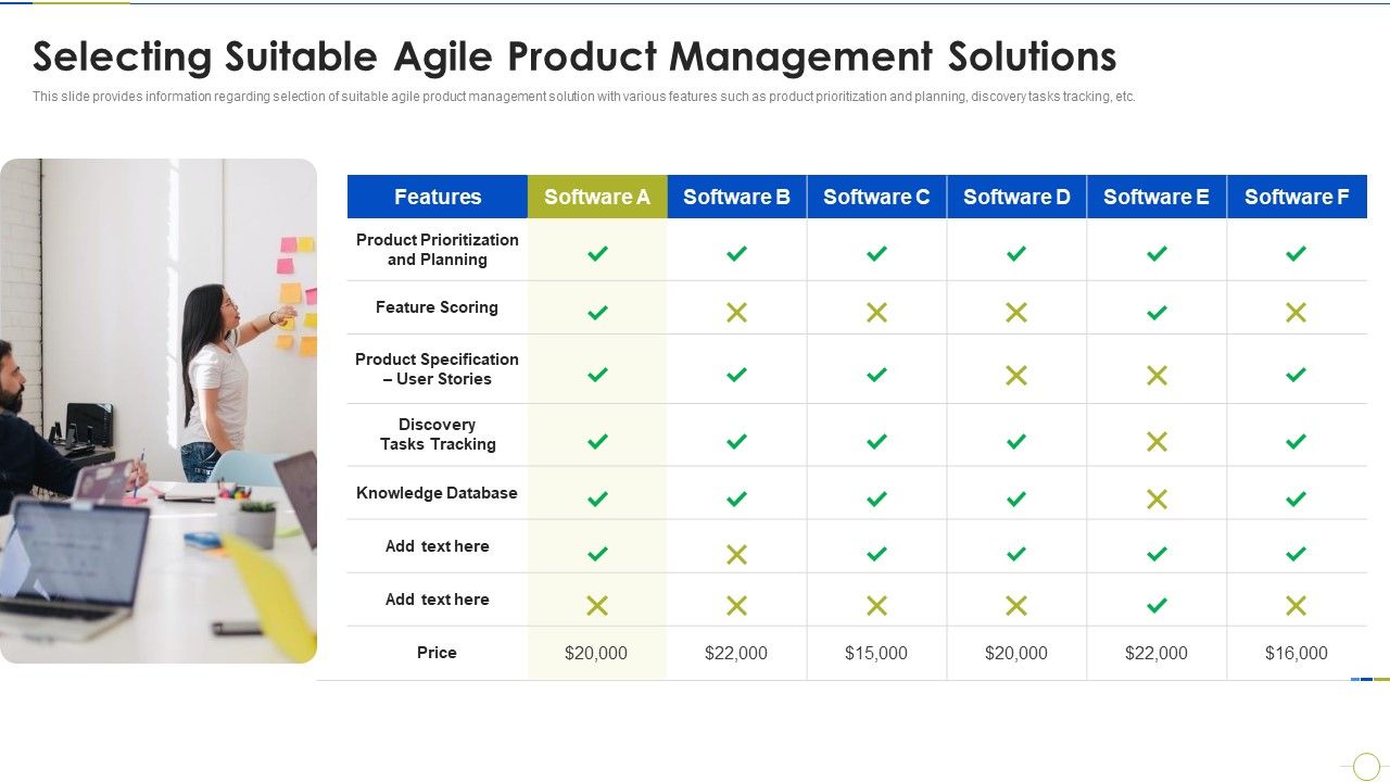 Agile_Project_Budget_Estimation_IT_Selecting_Suitable_Agile_Product_Management_Solutions_Diagrams_PDF_Slide_1.jpg