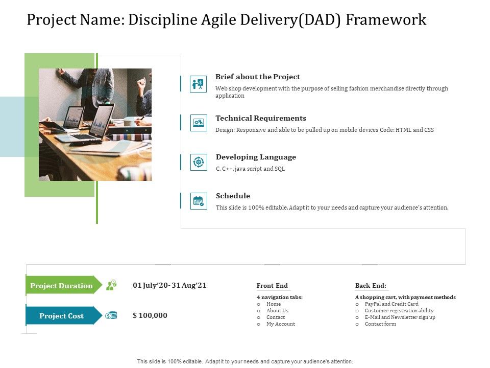 Agile_Service_Delivery_Model_Project_Name_Discipline_Agile_Delivery_Dad_Framework_Elements_PDF_Slide_1.jpg