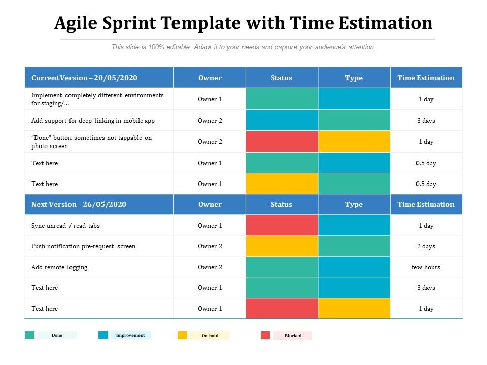 Agile_Sprint_Template_With_Time_Estimation_Ppt_PowerPoint_Presentation_Show_Demonstration_PDF_Slide_1.jpg
