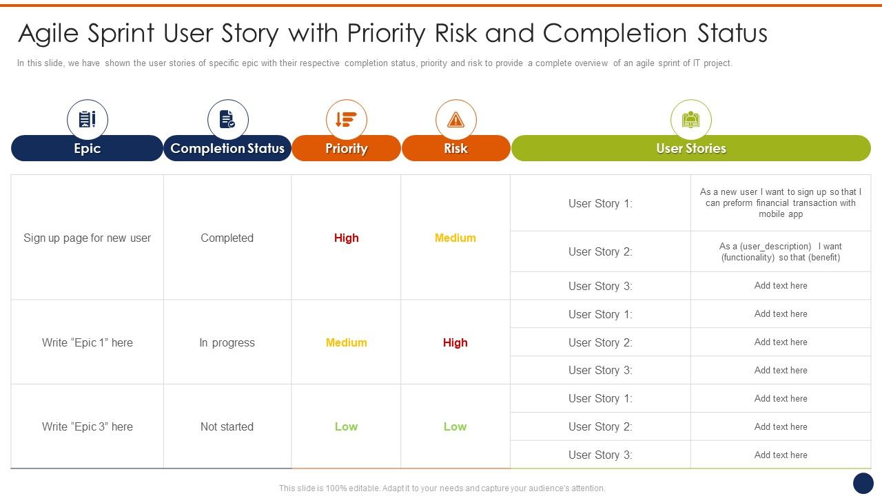 Agile_Sprint_User_Story_With_Priority_Risk_And_Completion_Status_Ppt_Inspiration_Show_PDF_Slide_1.jpg