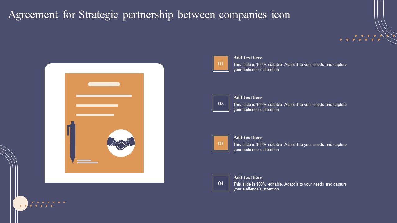 Agreement_For_Strategic_Partnership_Between_Companies_Icon_Structure_PDF_Slide_1.jpg