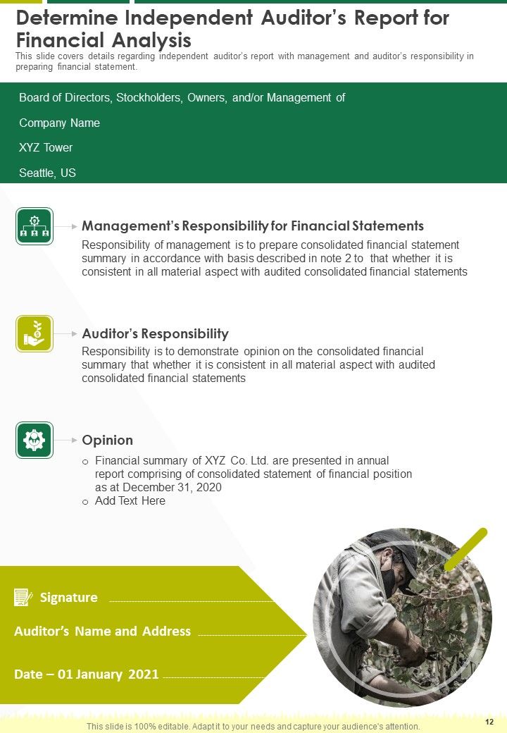 Agribusiness Yearly Report One Pager Documents