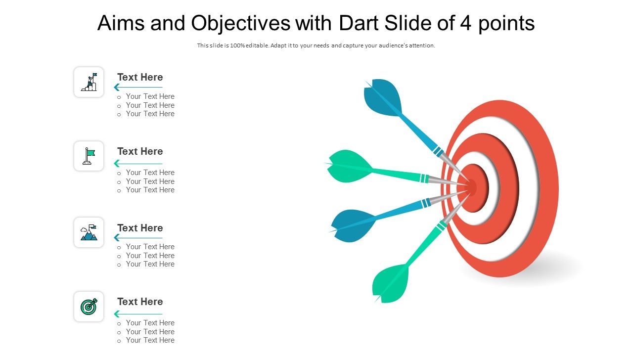 Aims_And_Objectives_With_Dart_Slide_Of_4_Points_Ppt_PowerPoint_Presentation_Gallery_Background_Designs_PDF_Slide_1.jpg