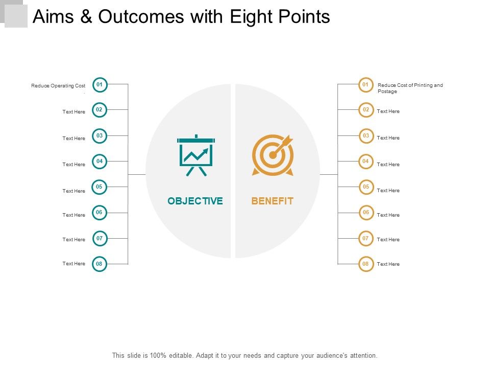 Aims_And_Outcomes_With_Eight_Points_Ppt_PowerPoint_Presentation_Model_Templates_Slide_1.jpg