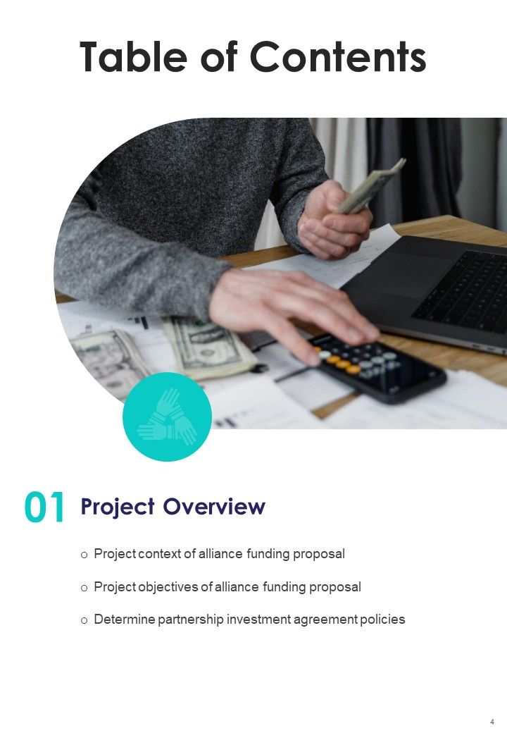 Alliance Funding Proposal Example Document Report Doc Pdf Ppt