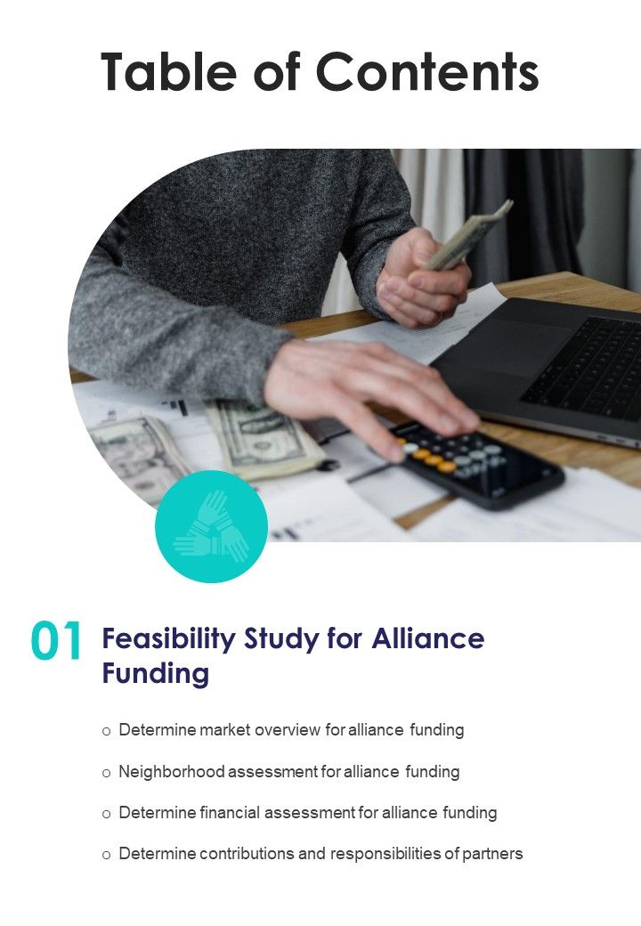 Alliance_Funding_Proposal_Table_Of_Contents_One_Pager_Sample_Example_Document_Slide_1.jpg