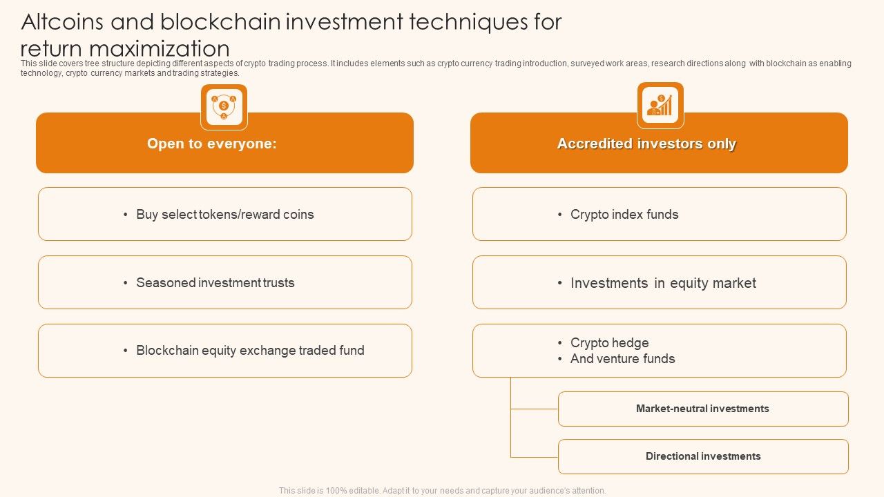 Altcoins_And_Blockchain_Investment_Techniques_For_Return_Maximization_Ppt_Portfolio_Clipart_Images_PDF_Slide_1.jpg