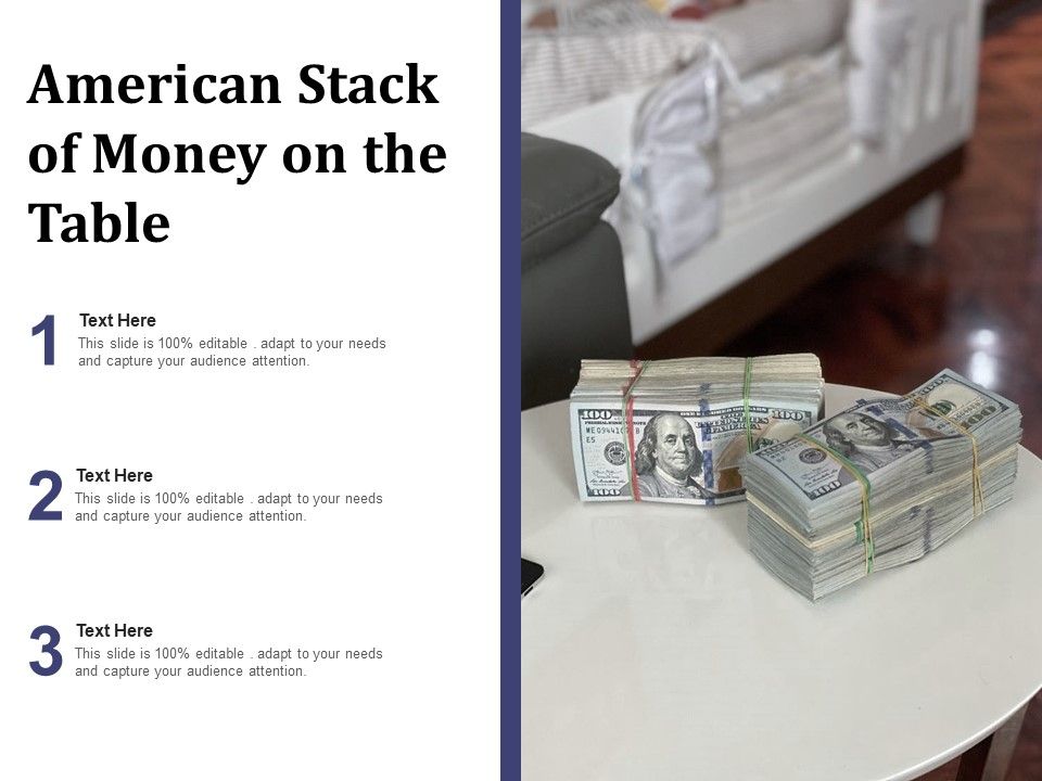 American_Stack_Of_Money_On_The_Table_Ppt_PowerPoint_Presentation_File_Clipart_PDF_Slide_1.jpg