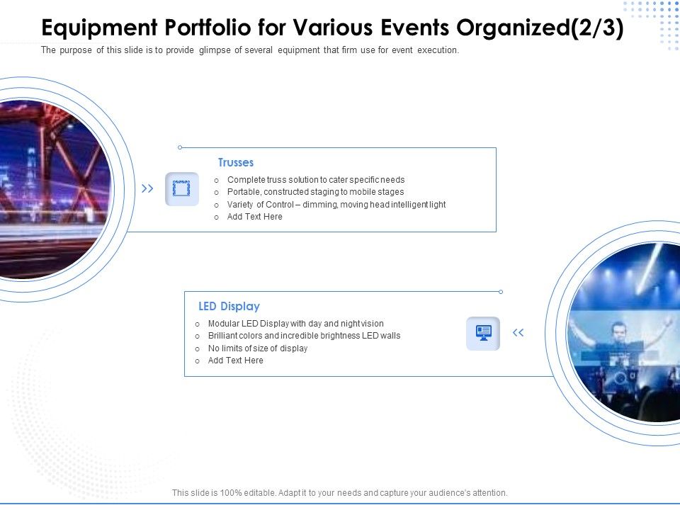 Amusement_Event_Coordinator_Equipment_Portfolio_For_Various_Events_Organized_Vision_Ppt_Gallery_Display_PDF_Slide_1.jpg