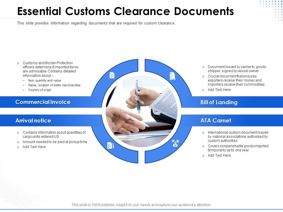 Amusement_Event_Coordinator_Essential_Customs_Clearance_Documents_Ppt_PowerPoint_Presentation_Inspiration_Graphics_Download_PDF_Slide_1.jpg