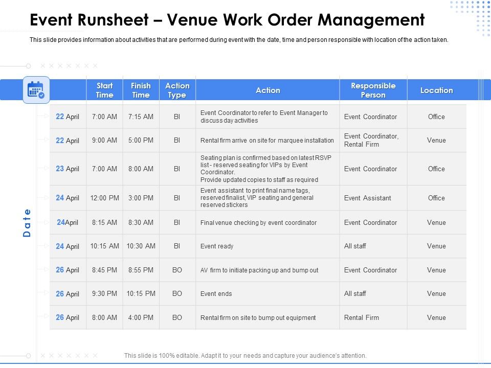 Amusement_Event_Coordinator_Event_Runsheet_Venue_Work_Order_Management_Ppt_PowerPoint_Presentation_Show_Vector_PDF_Slide_1.jpg