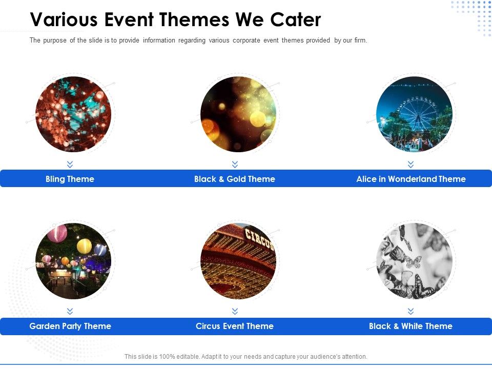 Amusement_Event_Coordinator_Various_Event_Themes_We_Cater_Ppt_PowerPoint_Presentation_Portfolio_Good_PDF_Slide_1.jpg