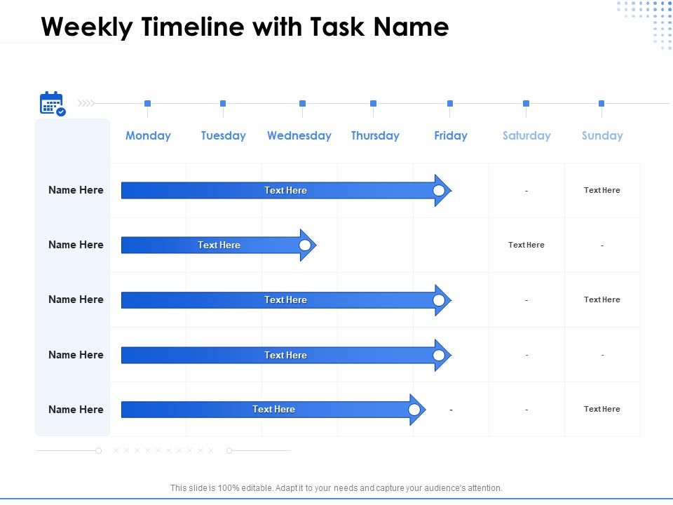 Amusement_Event_Coordinator_Weekly_Timeline_With_Task_Name_Ppt_PowerPoint_Presentation_Ideas_Background_Images_PDF_Slide_1.jpg