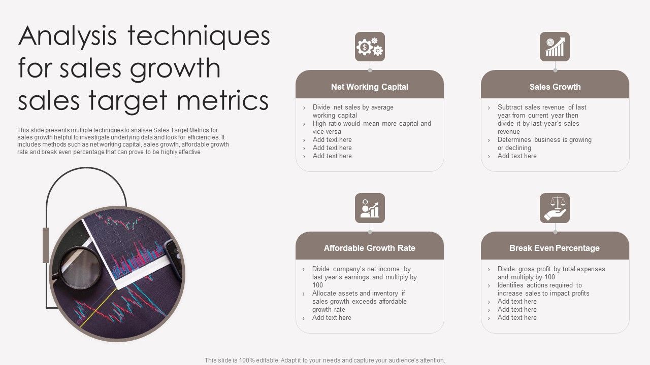 Analysis_Techniques_For_Sales_Growth_Sales_Target_Metrics_Pictures_PDF_Slide_1.jpg