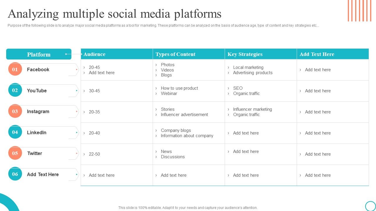 Analyzing_Multiple_Social_Media_Platforms_Marketing_Tactics_To_Enhance_Business_Summary_PDF_Slide_1.jpg