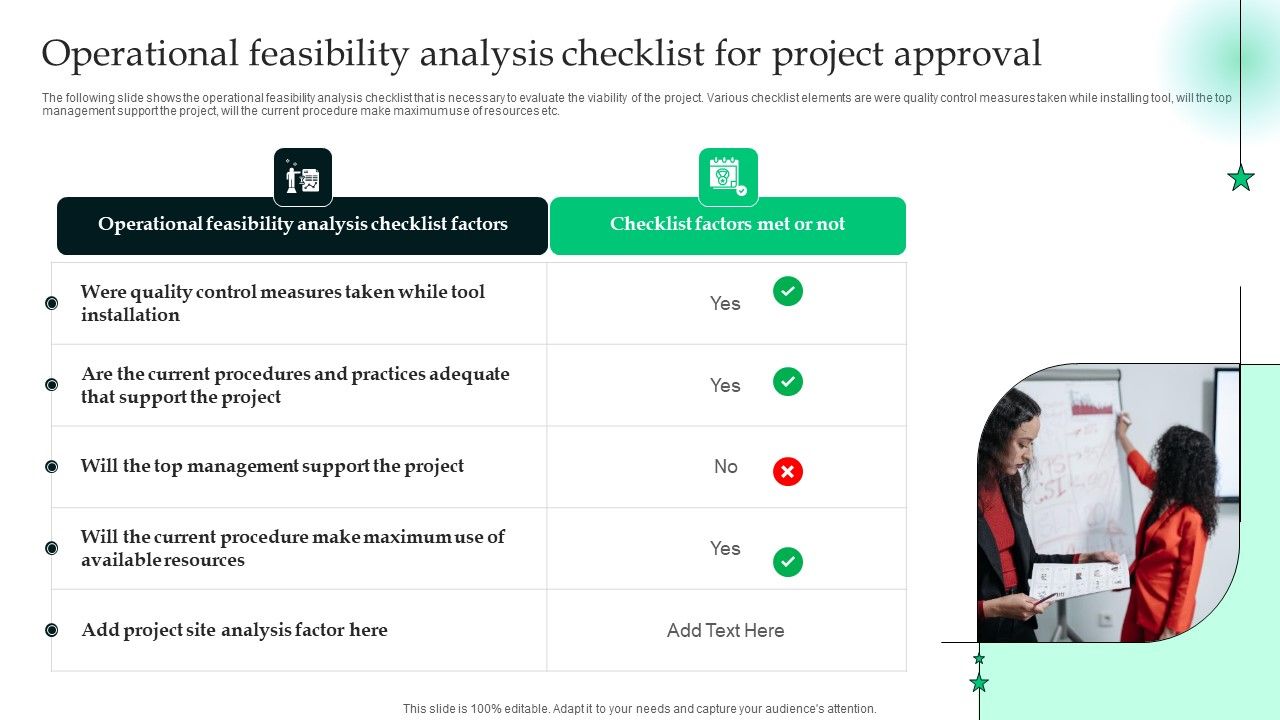 Analyzing_The_Economic_Operational_Feasibility_Analysis_Checklist_For_Project_Formats_PDF_Slide_1.jpg