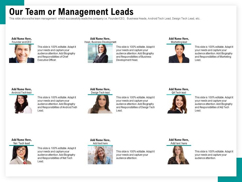 Android_Framework_For_Apps_Development_And_Deployment_Our_Team_Or_Management_Leads_Structure_PDF_Slide_1.jpg