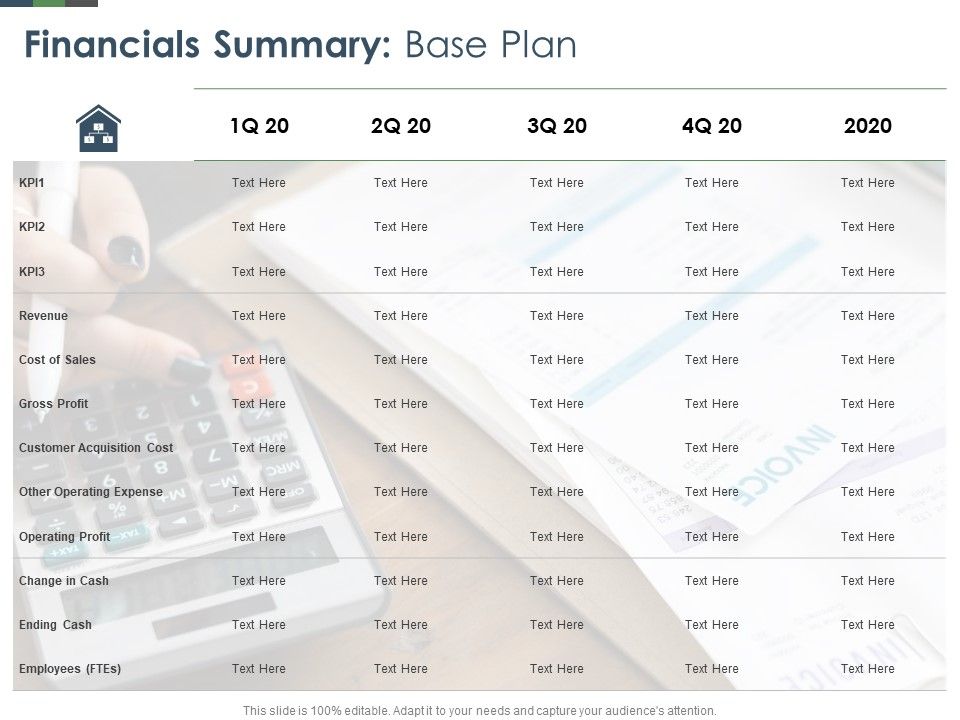Annual_Operative_Action_Plan_For_Organization_Financials_Summary_Base_Plan_Icons_PDF_Slide_1.jpg