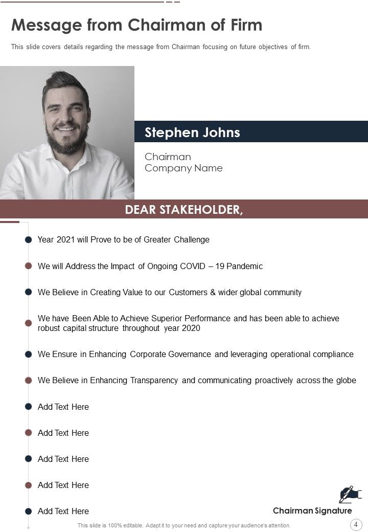 Annual Summary Of E Commerce Business One Pager Documents