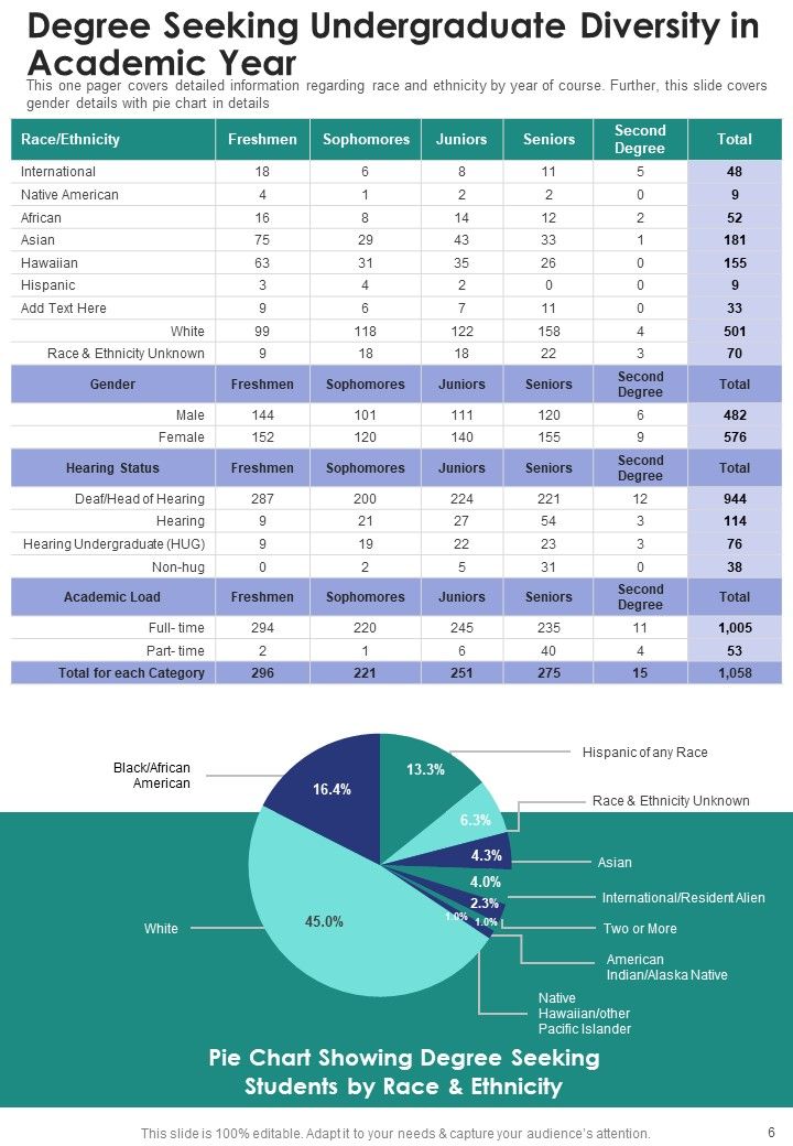 Annual Summary Of Students Achievement One Pager Documents