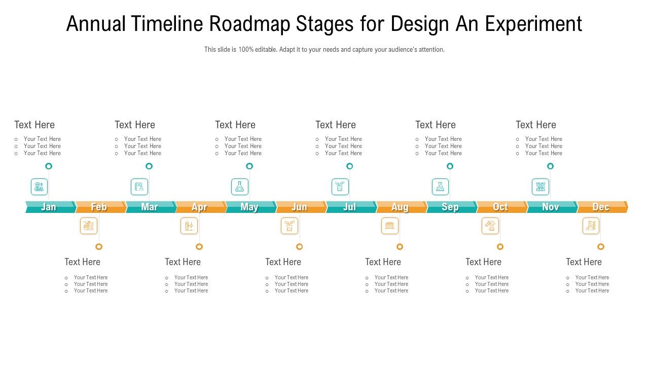 Annual_Timeline_Roadmap_Stages_For_Design_An_Experiment_Ppt_PowerPoint_Presentation_File_Structure_PDF_Slide_1.jpg